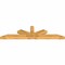 Ekena Millwork Saratoga Rough Sawn Timber Gable Bracket, Western Red Cedar, 108"W x 27"H x 6"D x 6"F, 6/12 Pitch GBW108X27X0606SAR00RWR - alternate 4